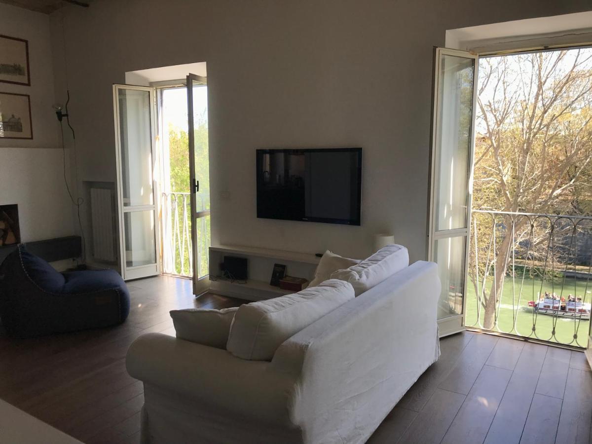 Over The Tiber Loft روما المظهر الخارجي الصورة