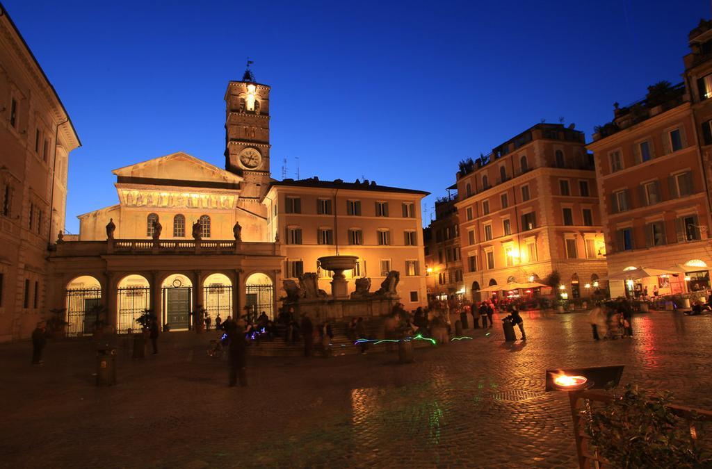 Over The Tiber Loft روما المظهر الخارجي الصورة