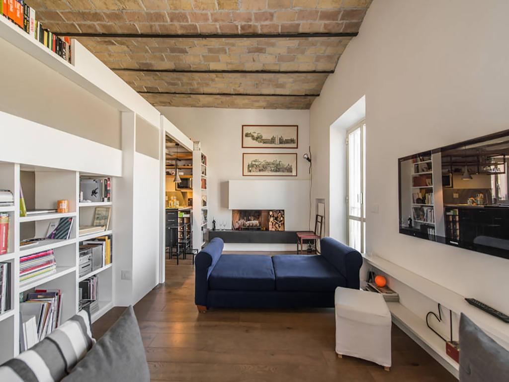 Over The Tiber Loft روما المظهر الخارجي الصورة