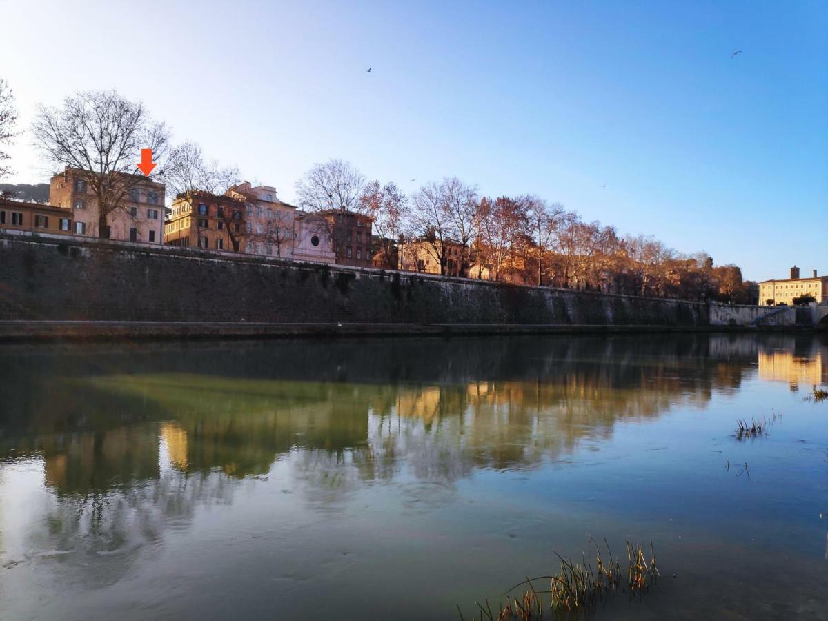 Over The Tiber Loft روما المظهر الخارجي الصورة